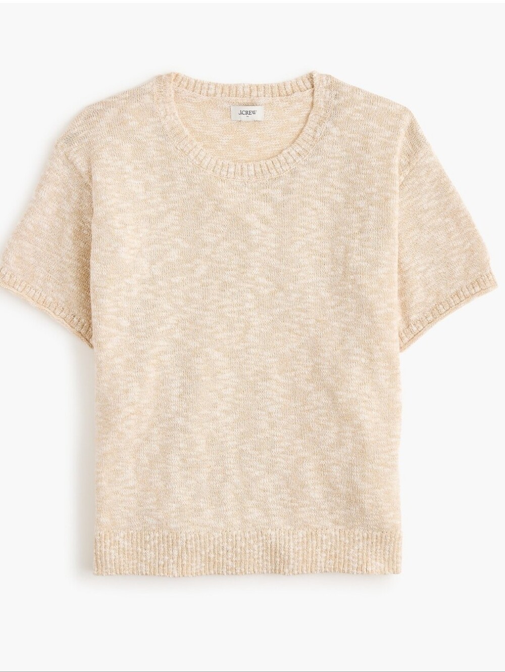 J. Crew Short Sleeve Beach Sweater Size Medium